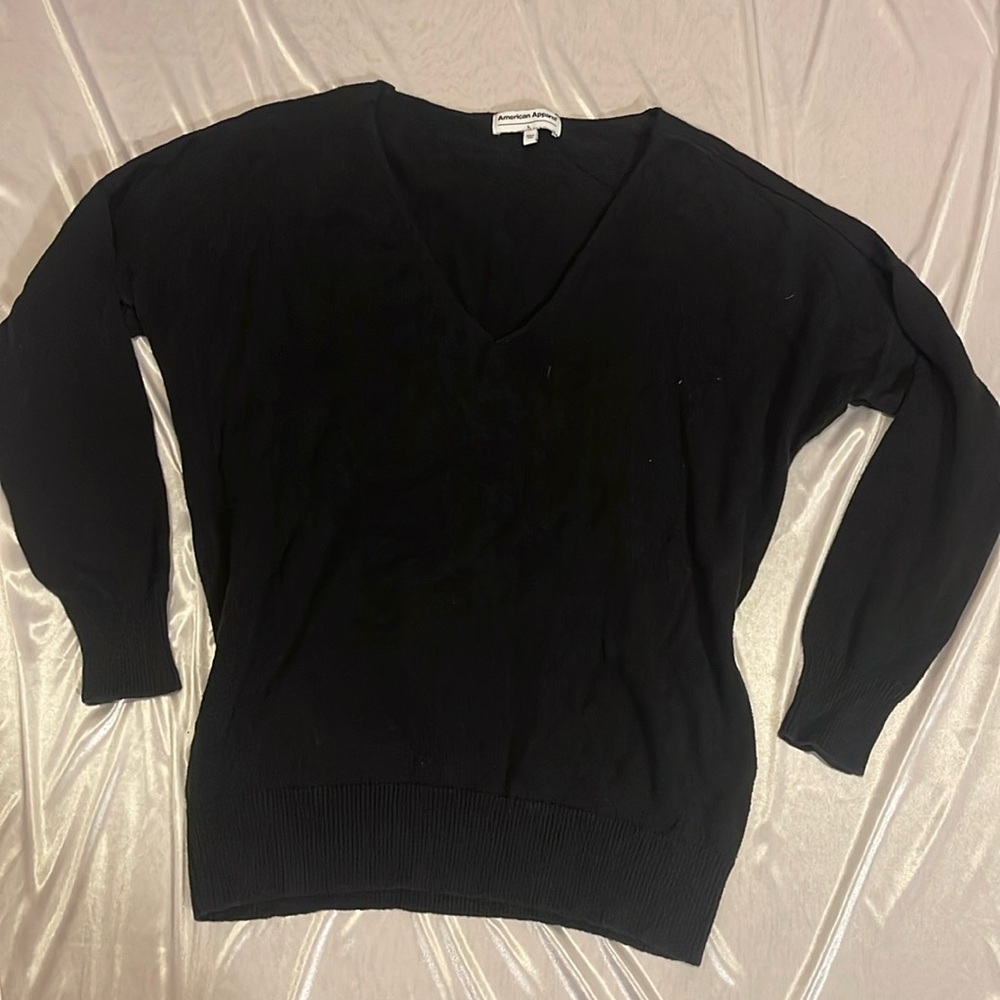 Black American Apparel Sweater